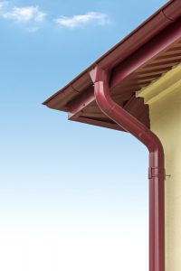 Rain gutter system