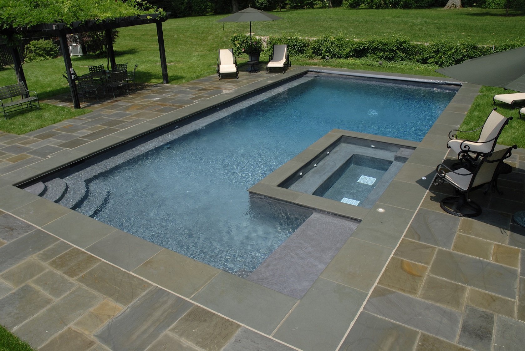 Best Patio Materials For Your Pool Patios New Canaan