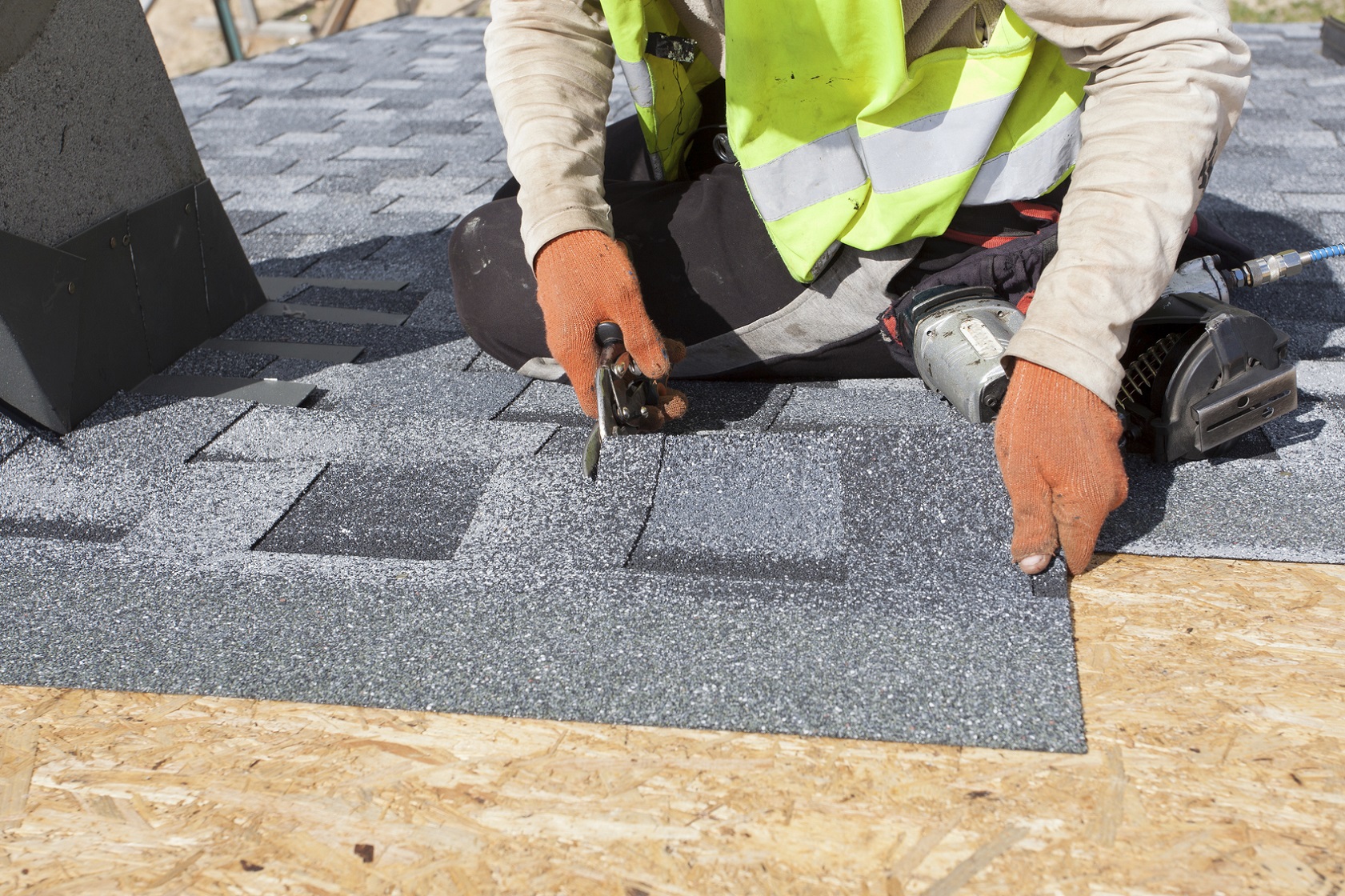 How To Repair an Asphalt Roof Roofing Greenwich